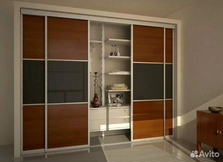 Встраиваемый шкаф напрямую с фабрики