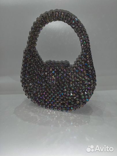 Сумка из бусин ручной работы