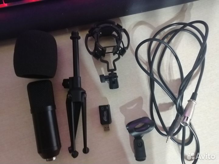 Микрофон Ritmix RDM-160