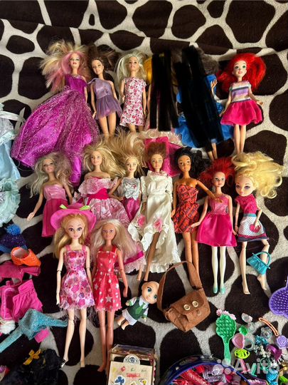 Куклы Барби одежда