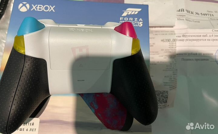 Геймпад Microsoft Xbox Forza horizon 5