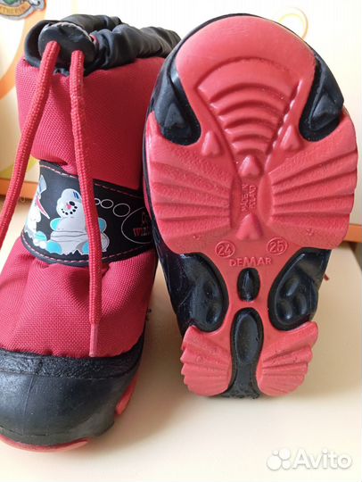 Сапоги Демары 24 25