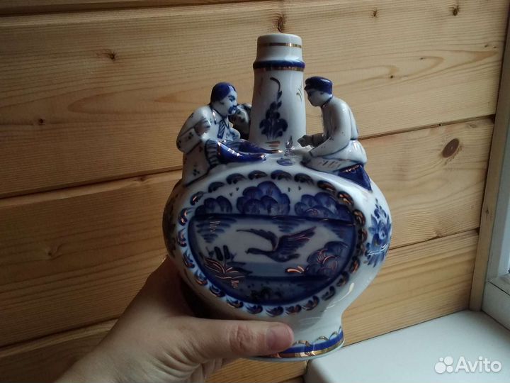 Фарфоровая посуда гжель