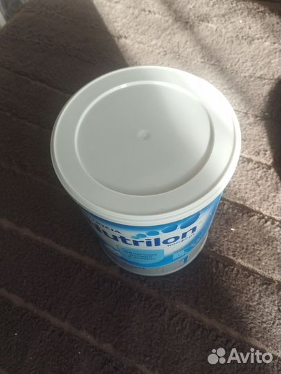 Банки из под детской смеси