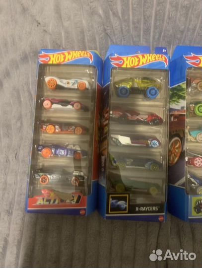Hot wheels набор машинок
