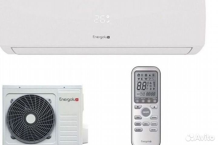 Сплит-система с управлением по Wi-Fi