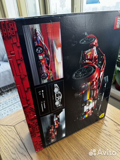 Конструктор lego Technic 42125 Ferrari 488 GTE