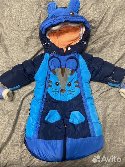 Зимний комбинезон