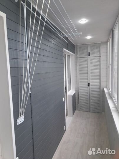 Остекление и отделка балконов / лоджий