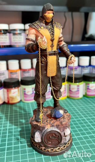 Фигура Скорпион из мк Х