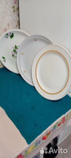 Большая тарелка блюдо