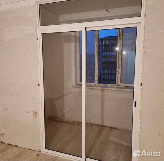 Окна пвх раздвижные Slidors