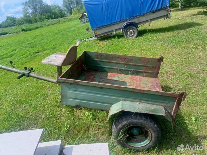 Прицеп для мотоблока,квадроцикла