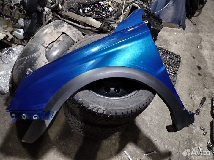 Бампера веста