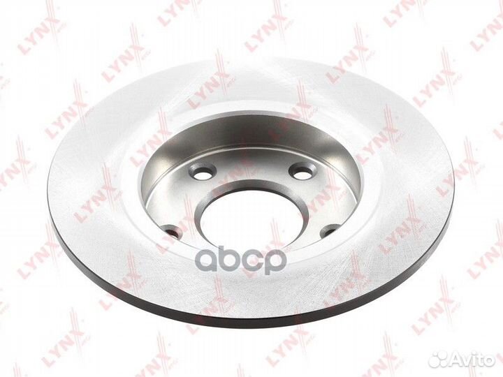 Диск тормозной задний (265x9) зад прав/лев