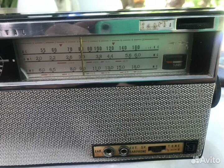 Радиоприемник sanyo s10-p10n