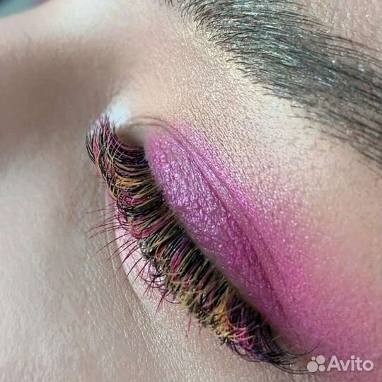 Наращивание ресниц, ламинирование