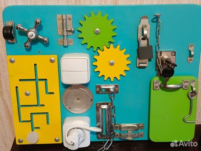 Бизиборд доска