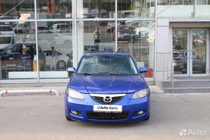 Mazda 3 1.6 AT, 2007, 171 143 км