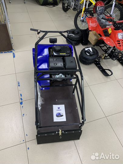 Мотобукс pomor M-500 К-15 PRO в Рассрочку