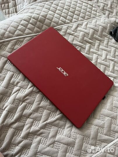 Ноутбук Acer Aspire 3 A315-42-R43R красный