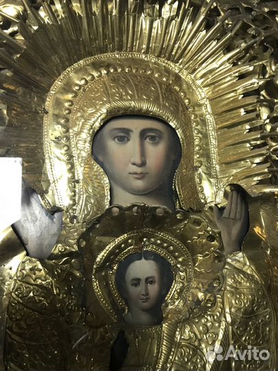 Икона Богородицы 