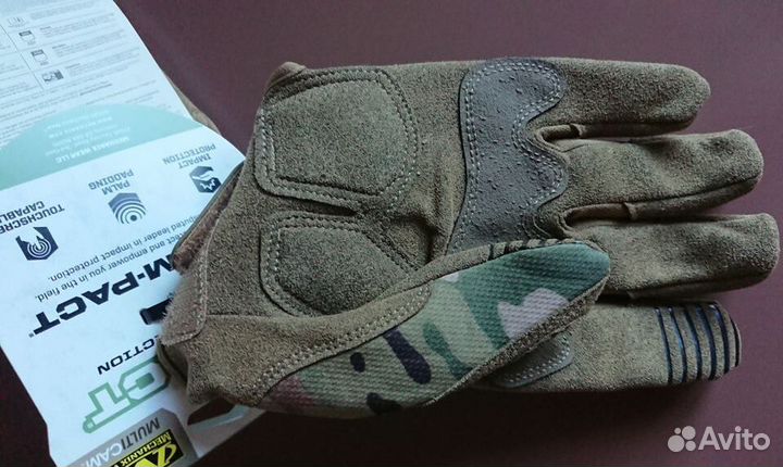 Перчатки M-pact Mechanix L тактические военные