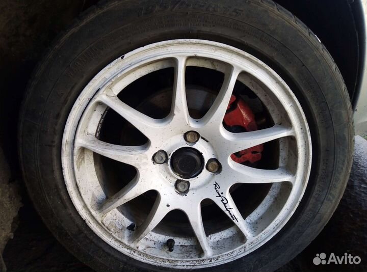 R15 Hankook F19 195/55, PCD 4x98 DIA 13