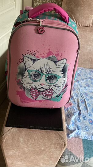 Рюкзак школьный для девочки 1 класс