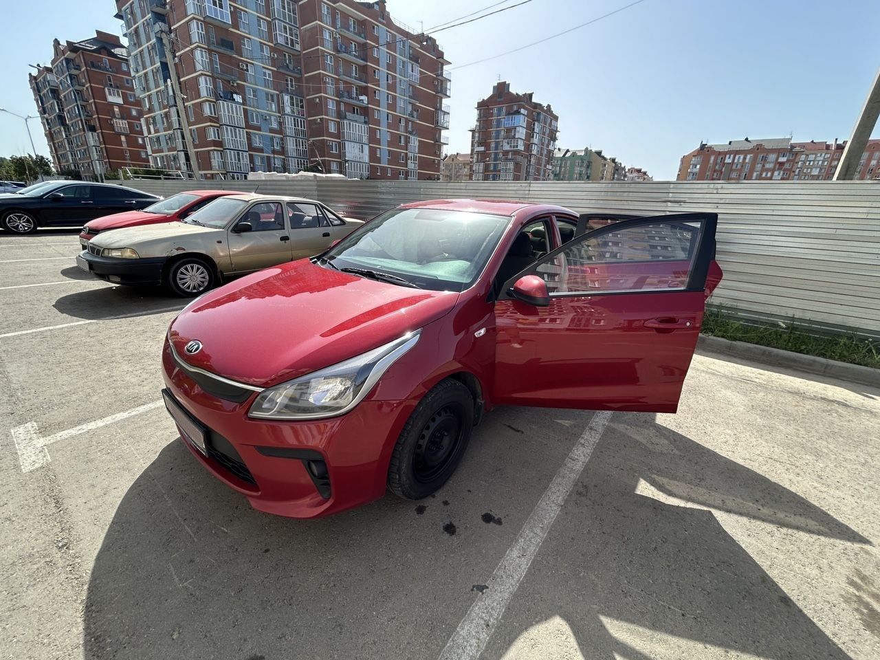 Kia Rio: фото владельца