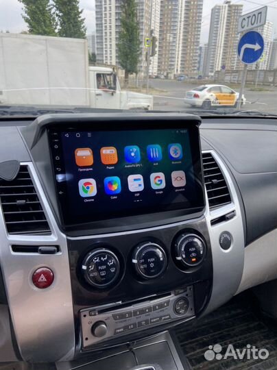 Магнитола Mitsubishi L200 2008- 2016