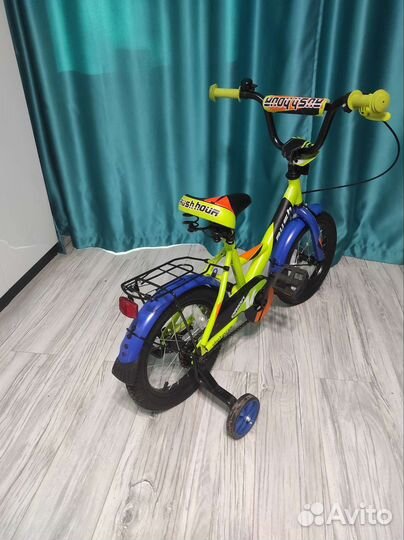 Детский велосипед rush hour 14