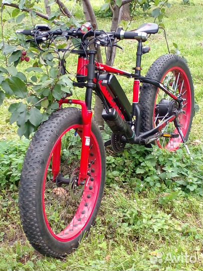 Электрический фетбайк