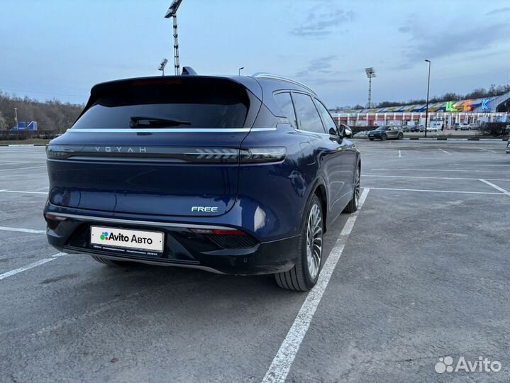 Voyah Free 1.5 AT, 2023, 27 000 км