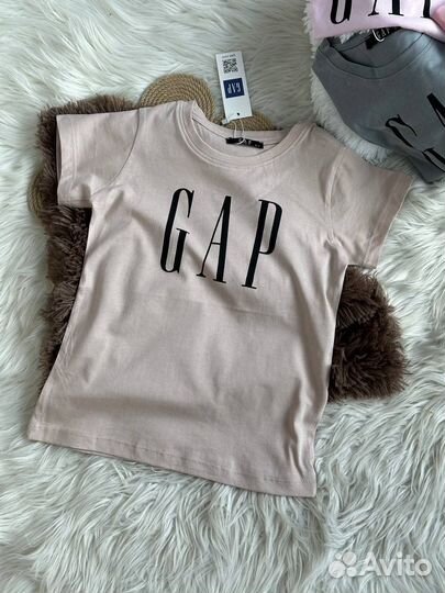 Футболка для девочки GAP