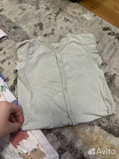 Вещи пакетом на мальчика