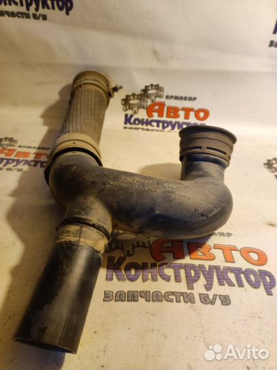 Патрубок воздухозаборника Chevrolet Lanos седан