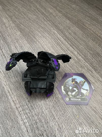 Бакуган Nillious оригинал