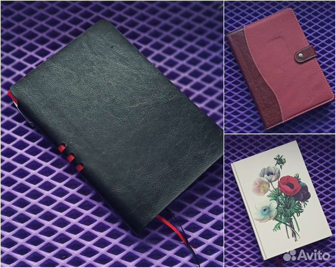 Блокноты ежедневники