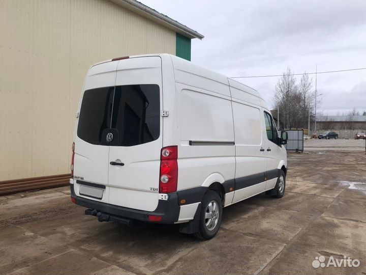 Volkswagen Crafter 2.5 МТ, 2007, 230 000 км