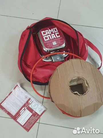 Самоспас 21 метр устройство