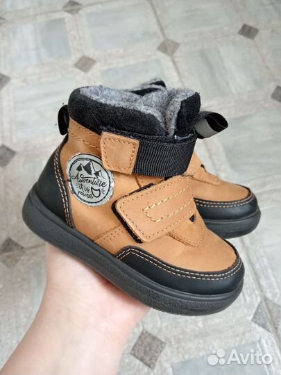 Ботинки демисезонные котофей