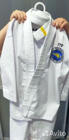 Добок для тхэквондо р.120