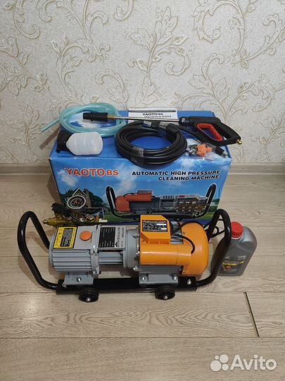 Мойка высокого давления модели 280 и 380