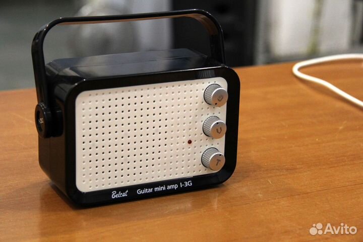 Комбик для гитары маленький Belcat I-3G 1х3 3W