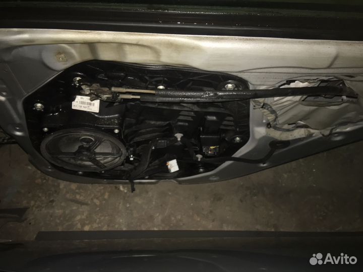 Дверь задняя левая Kia Optima