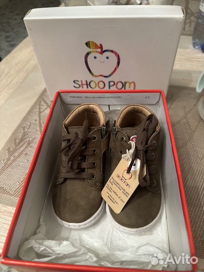 Ботинки новые детские мальчик/девочка