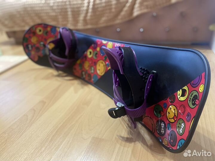 Доска и Крепление для сноуборда