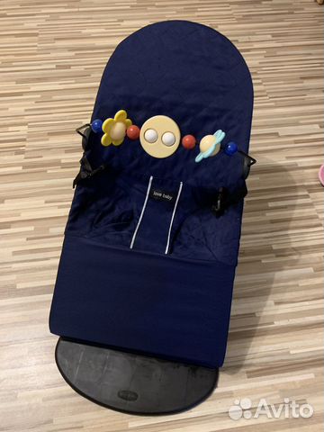 Детские качели шезлонг