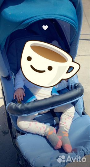 Коляска 2 в 1
